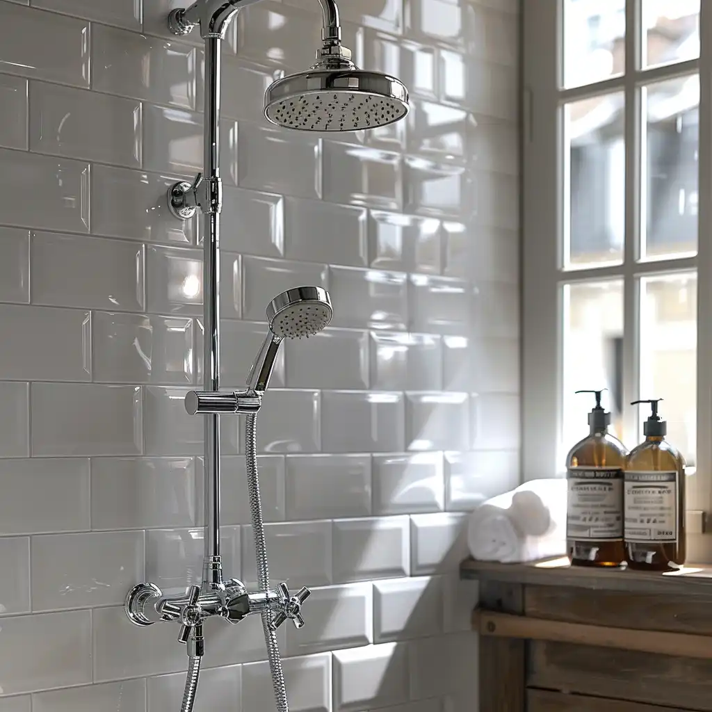 Glijstangset: De sleutel tot een comfortabele douche-ervaring